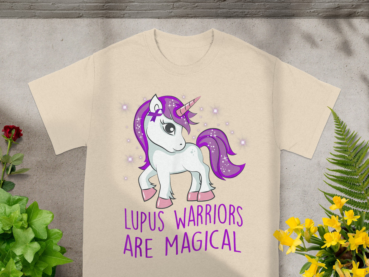Lupus Warriors Are Magical Unicorn T-Shirt