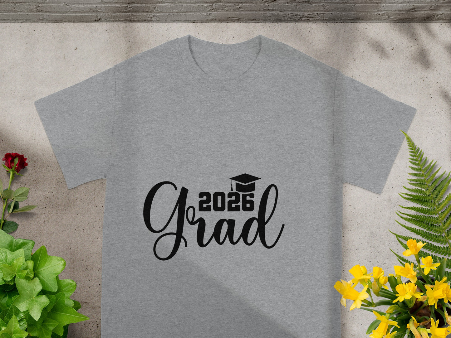 2026 Grad Graphic Design Graduation T-Shirt Product