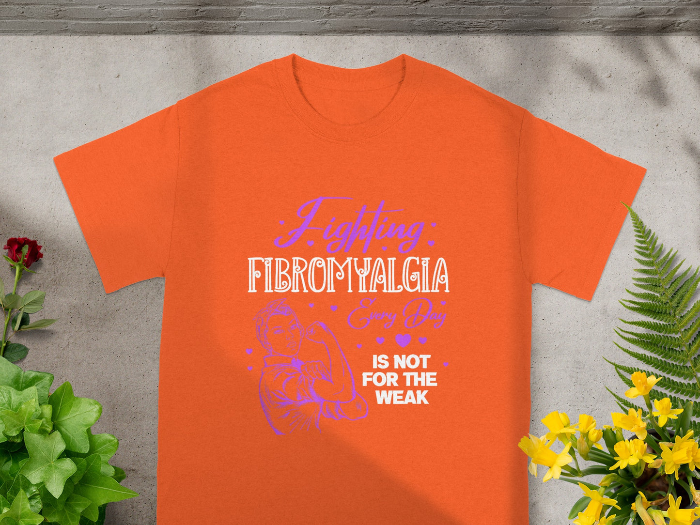 Fighting Fibromyalgia Is Not For The Weak T-shirt