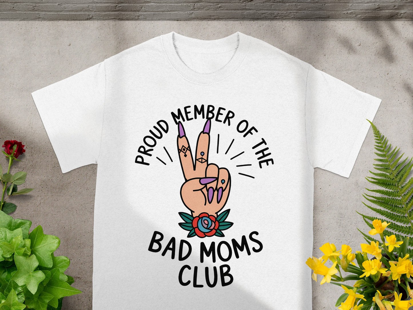 Proud Member of the Bad Moms Club T-shirt