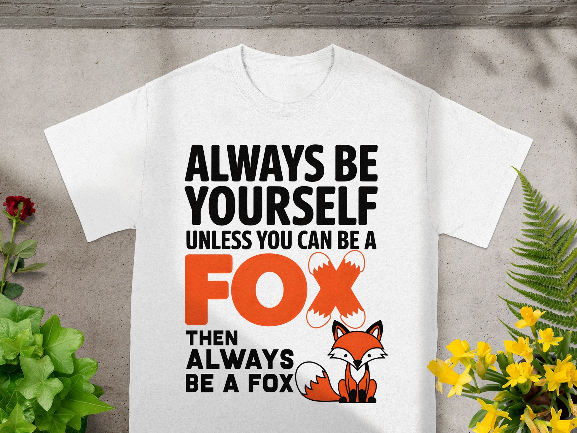 Always Be Yourself Unless You Can Be A Fox Shirt