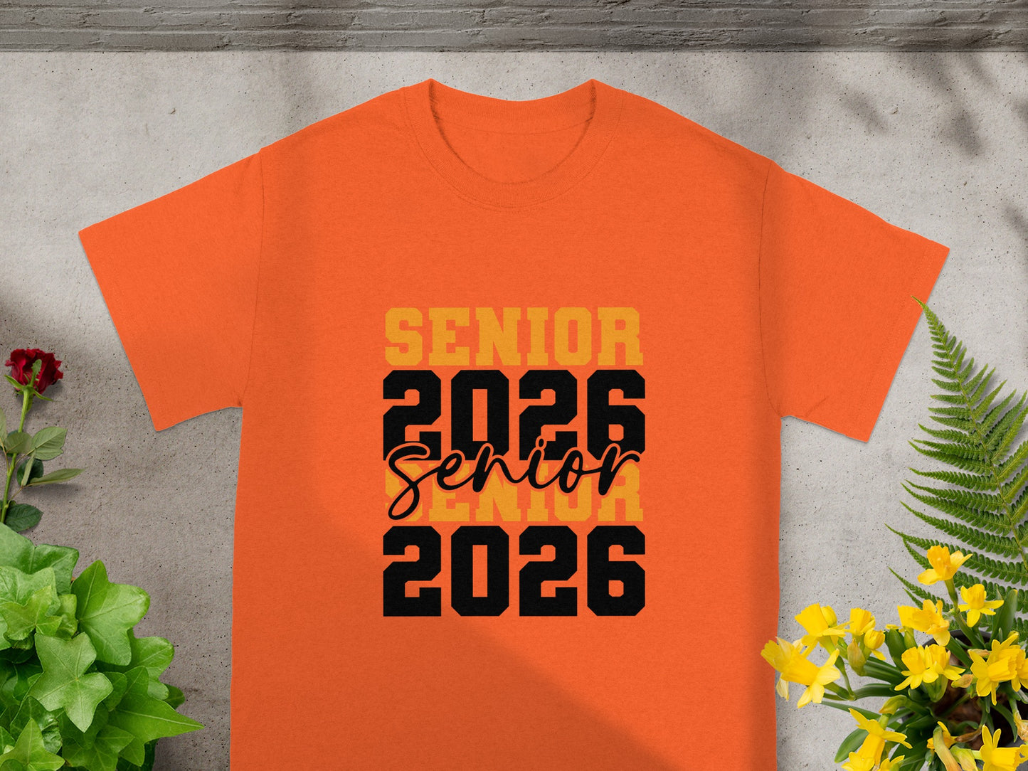 Senior 2026 Graduate T-shirt for High School Seniors