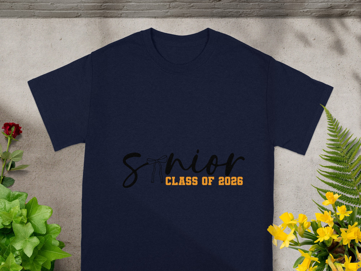 Senior Class of 2026 Stylish Graduation Shirt
