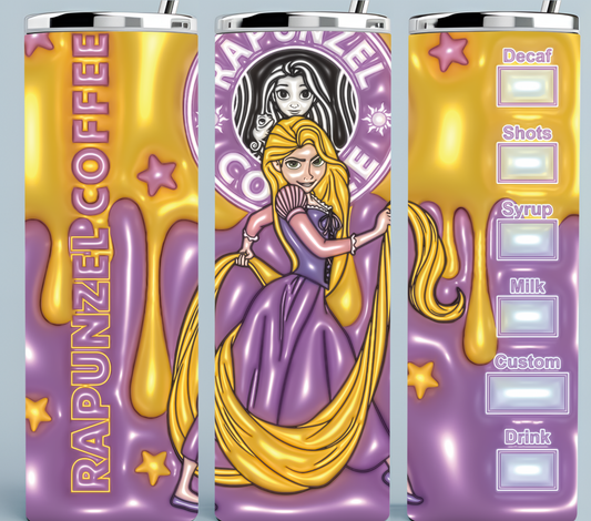 Rapunzel Starbucks Coffee
