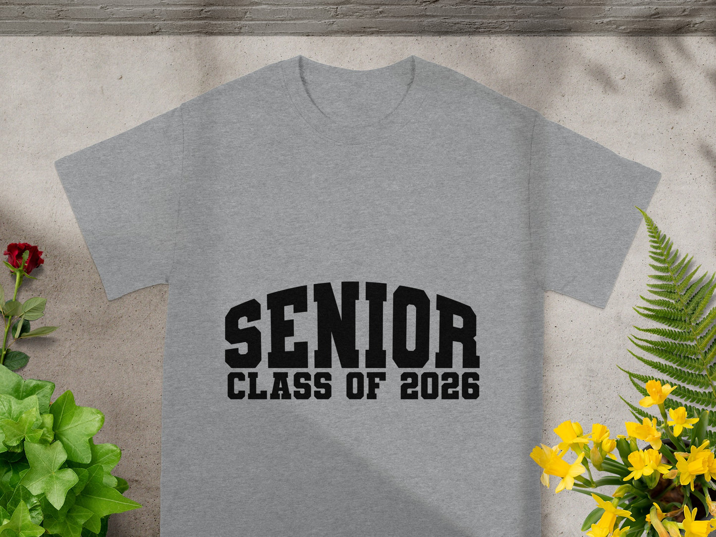 Senior Class of 2026 Shirt for Graduation Event