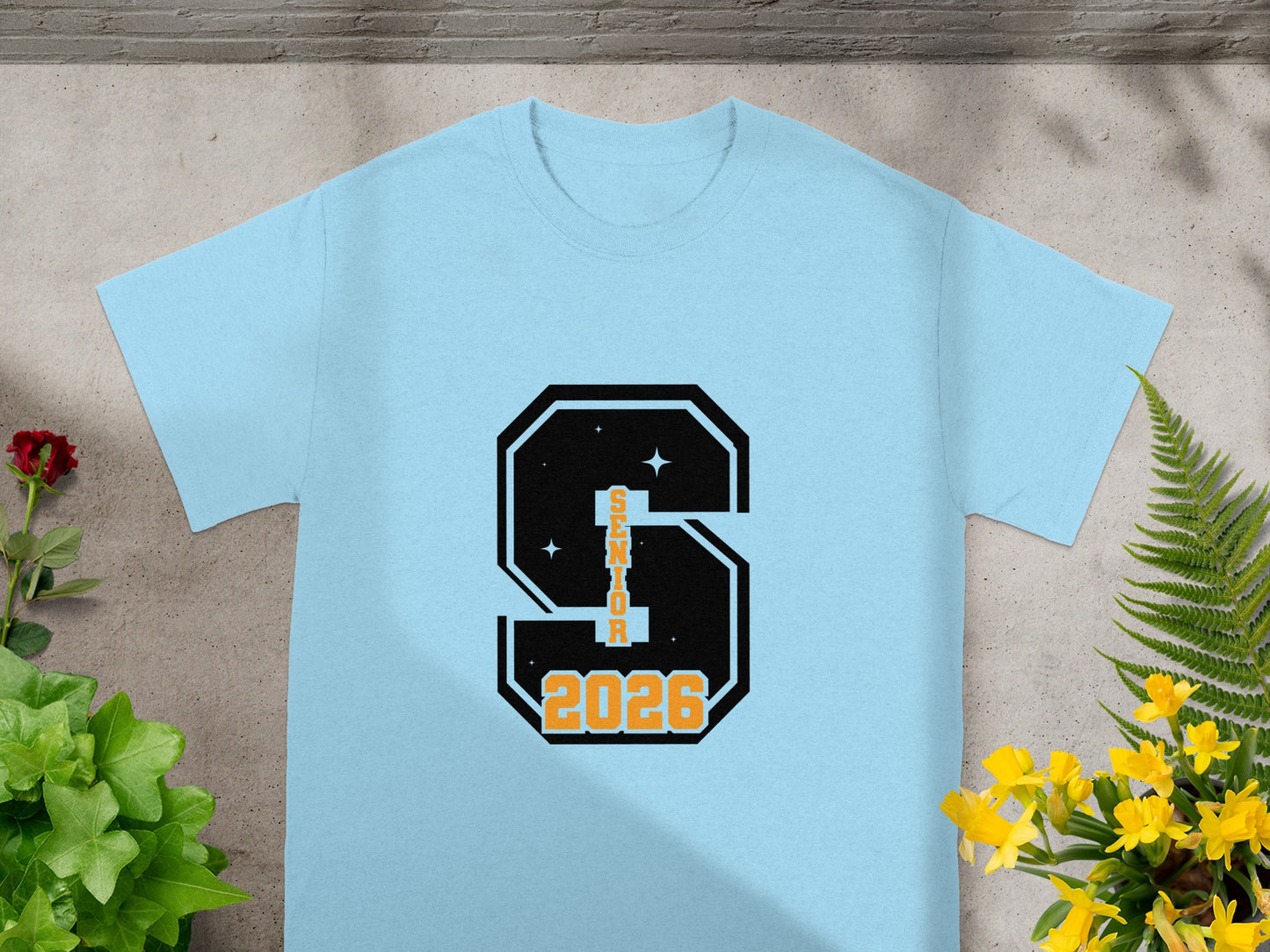 Senior 2026 Graphic Design S Shirt Perfect Gift Idea