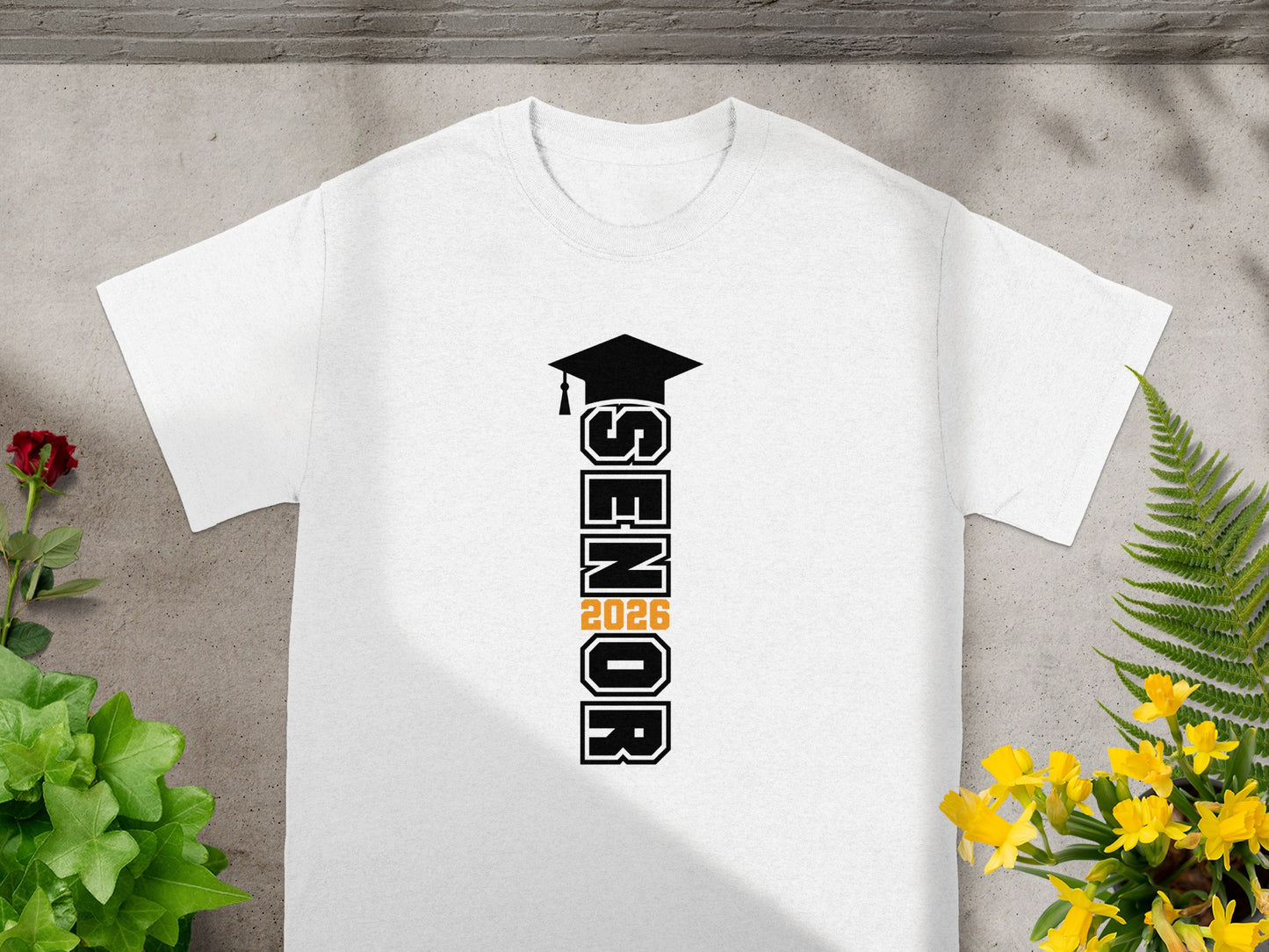 Senior 2026 Graduation T-Shirt for High School Event
