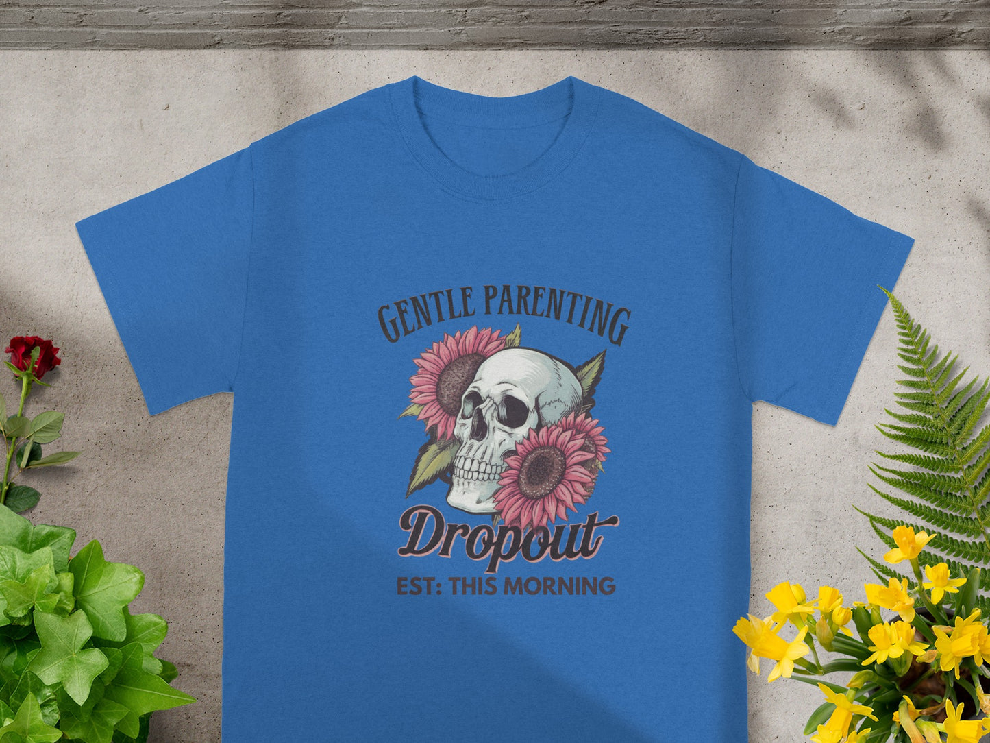 Gentle Parenting Dropout EST This Morning shirt
