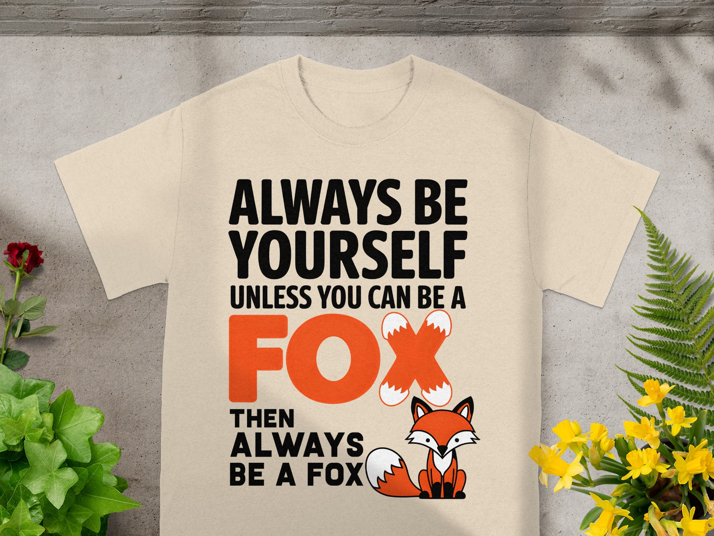 Always Be Yourself Unless You Can Be a Fox Shirt