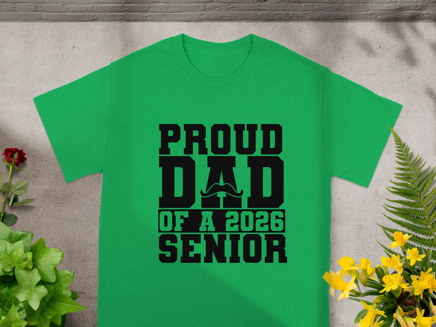 Proud Dad Of A 2026 Senior T-Shirt