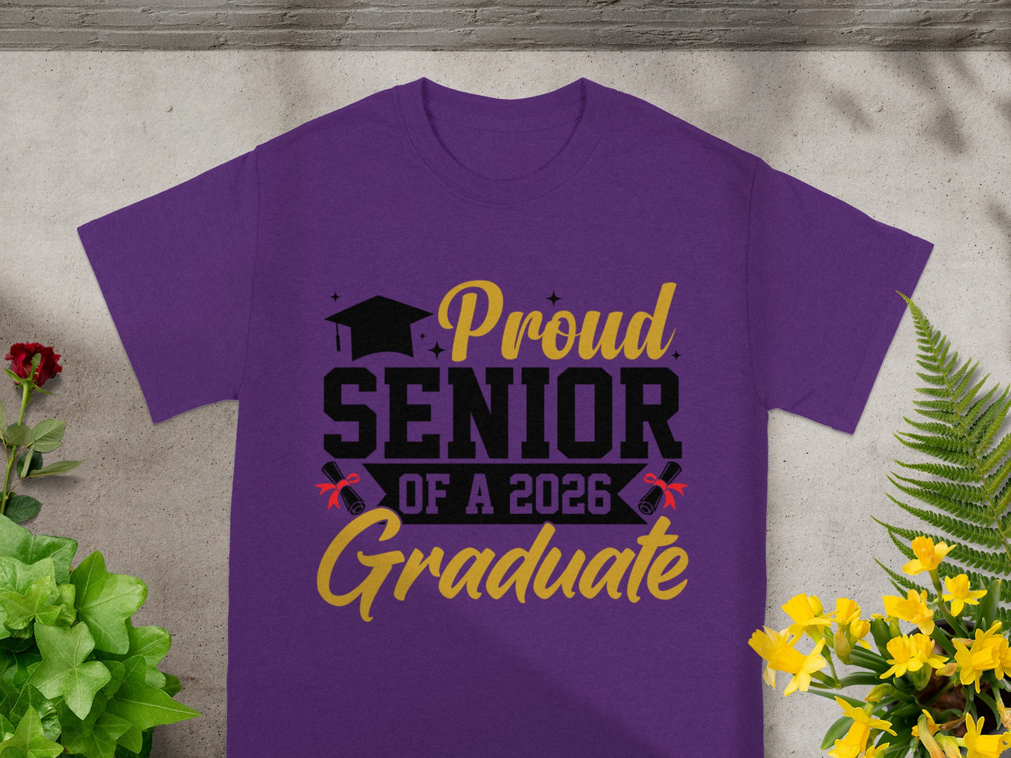 Proud Senior of a 2026 Graduate T-shirt