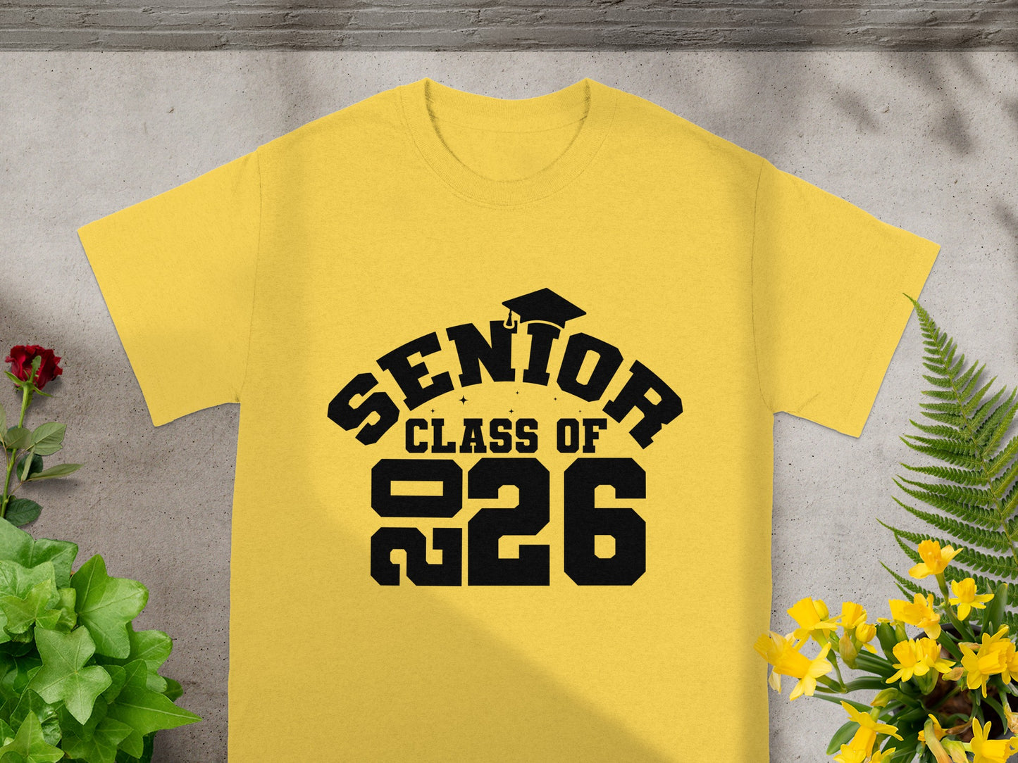 Senior Class of 2026 Graduation T-shirt for Students