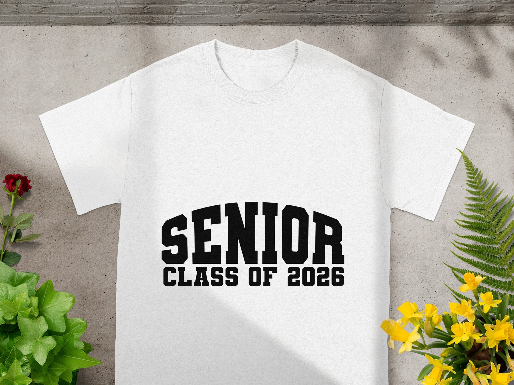 SENIOR CLASS OF 2026 Graduation Unisex T-Shirt