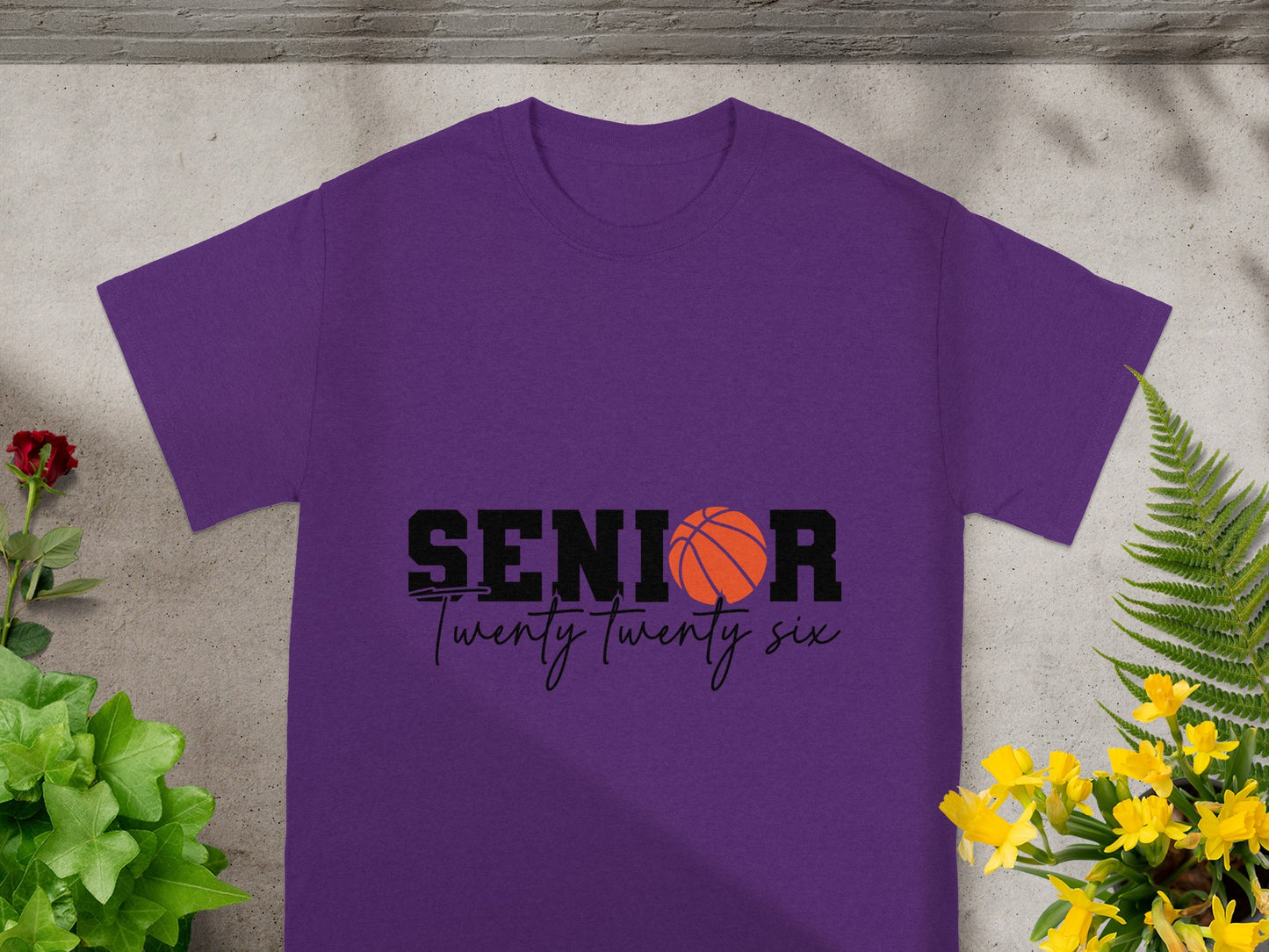Senior Twenty Twenty Six Basketball T-Shirt