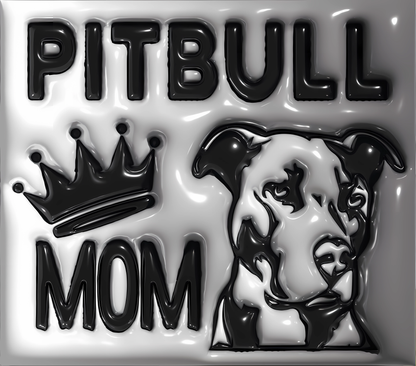 Pitbull Mom