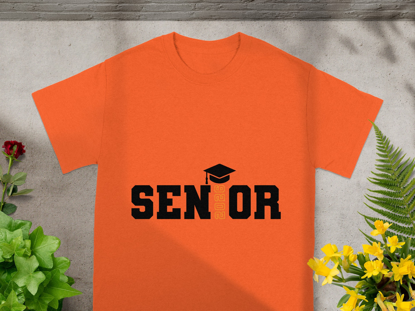 Senior 2026 Graduation Cap Design T-Shirt