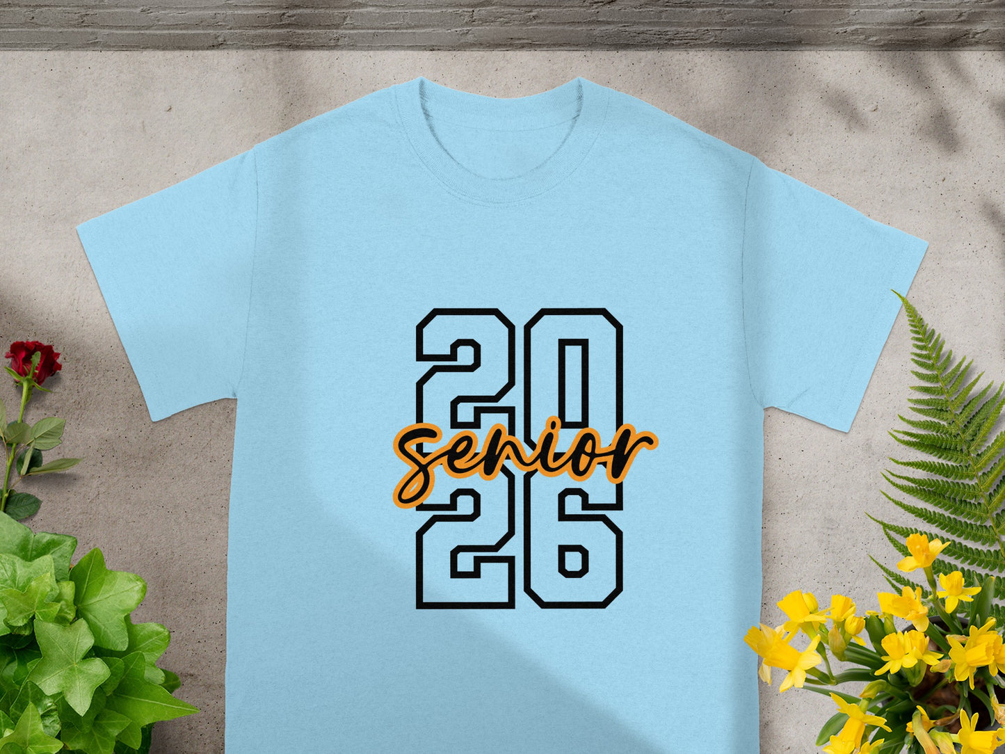 Class of 2026 Senior T-Shirt for Graduation Celebrations