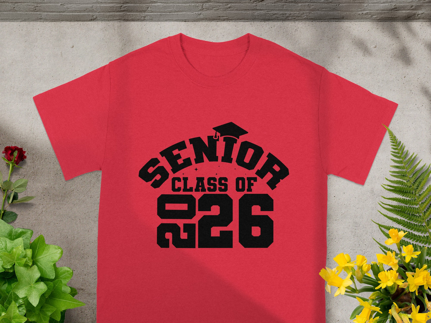 Senior Class of 2026 Graduation T-Shirt