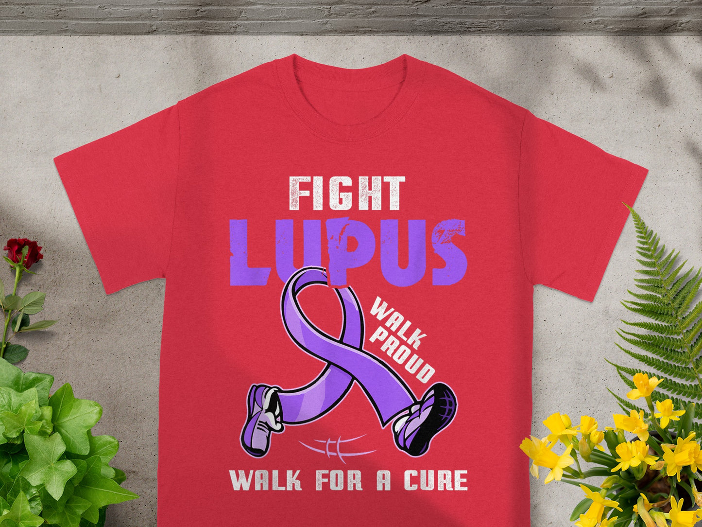 Fight Lupus Walk Proud Walk For A Cure T-shirt