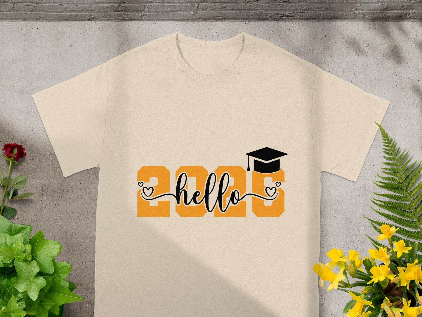2023 Hello Graduation Gift Idea Graduation T-Shirt