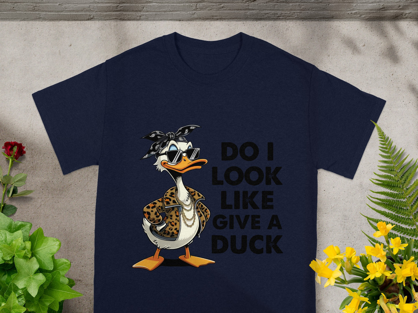 Do I Look Like Give A Duck Graphic T-shirt Product