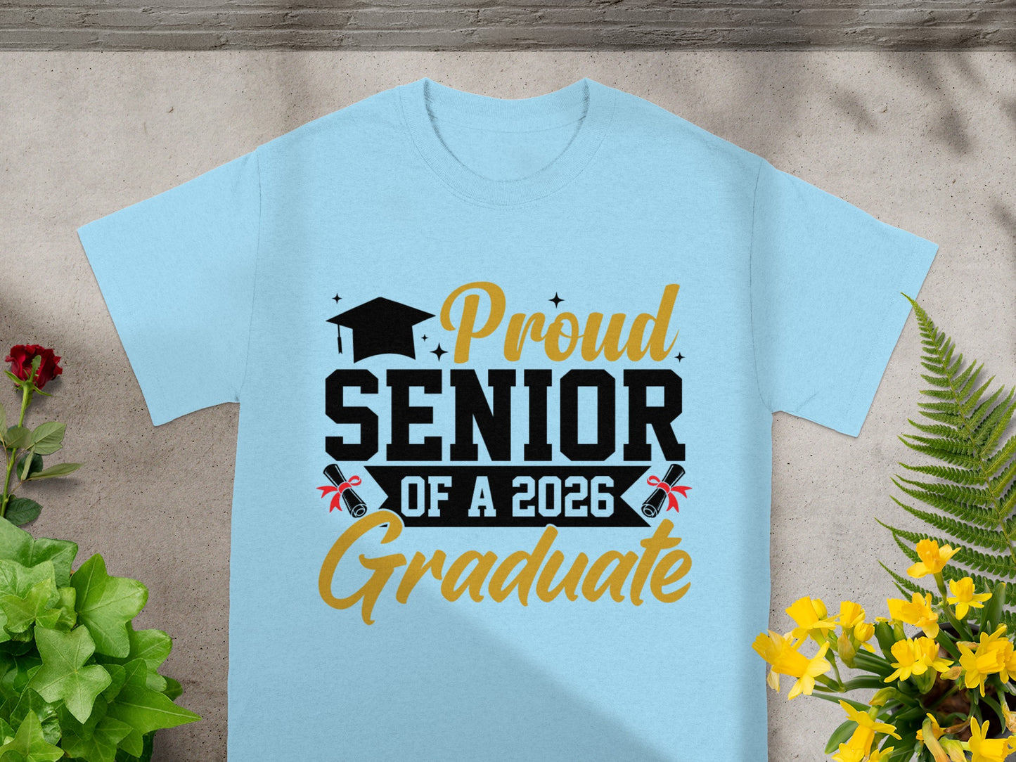 Proud Senior Of A 2026 Graduate T-Shirt