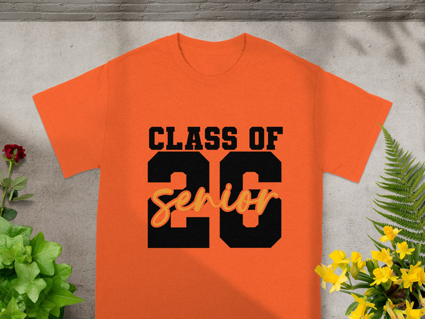 Class of 26 Senior School Spirit T-shirt