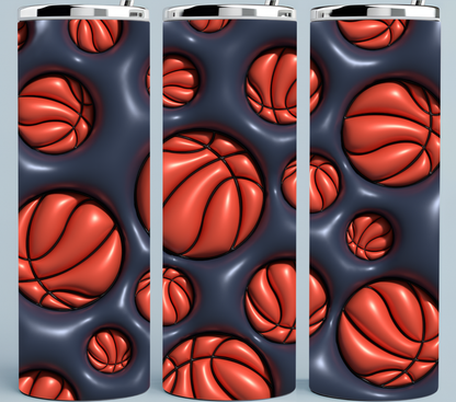 Basketball tumbler