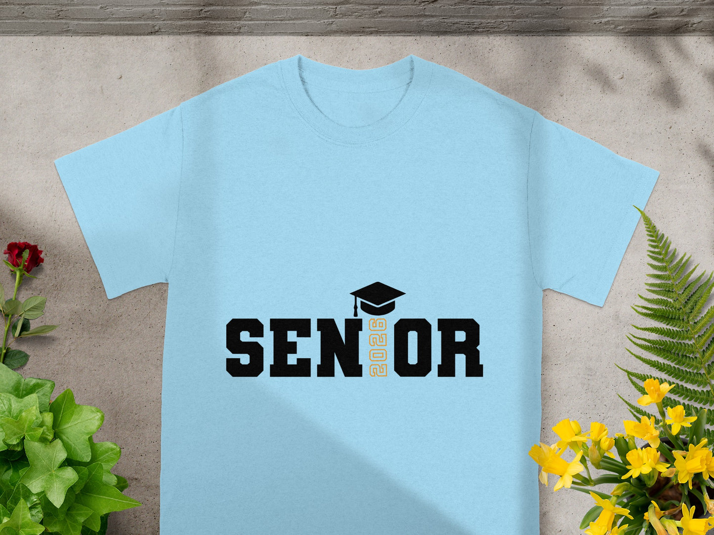 Senior 2026 Graduation T-Shirt for High School Seniors