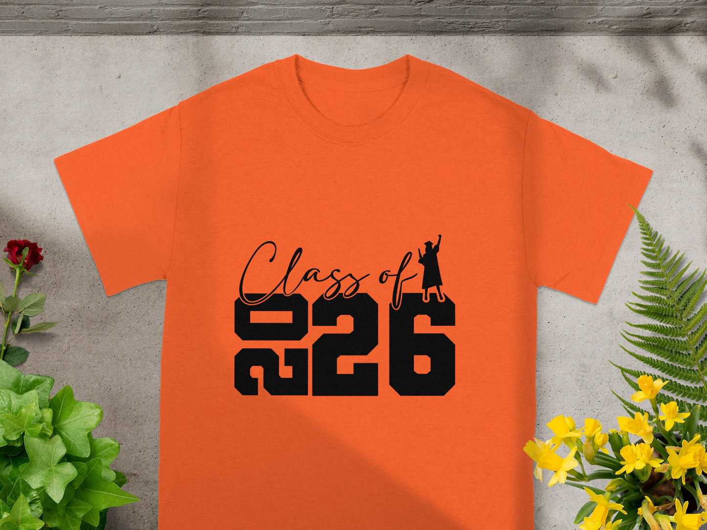 Class of 2026 Graduation Tee Shirt
