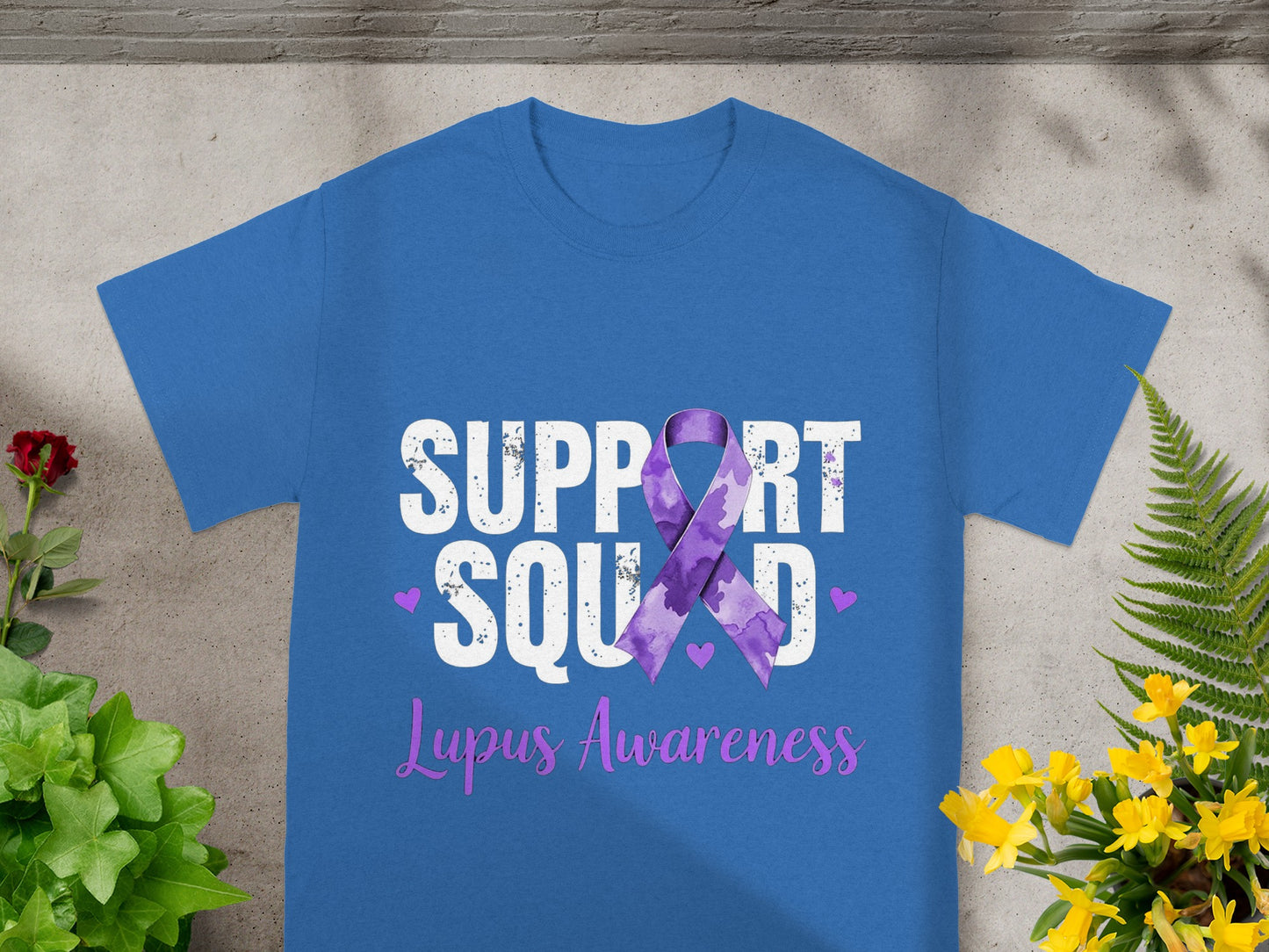 Support Squad Lupus Awareness T-shirt