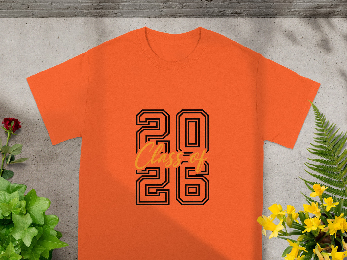 Class of 2026 Graduation Design Printed T-Shirt