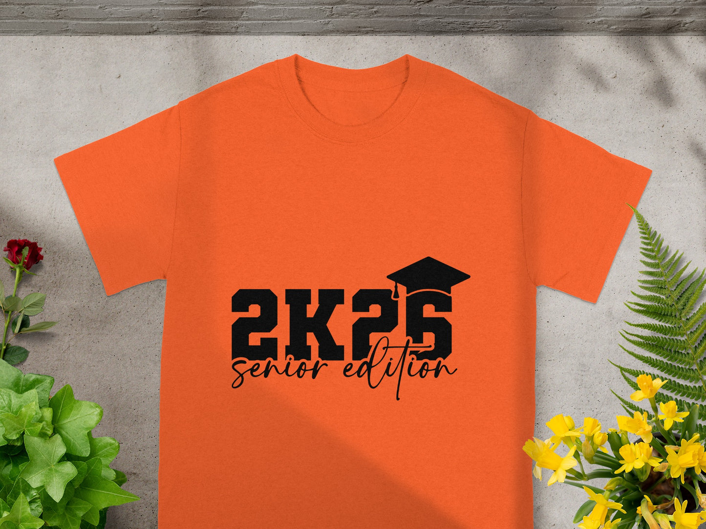 2K26 Senior Edition Graduation Cap T-Shirt