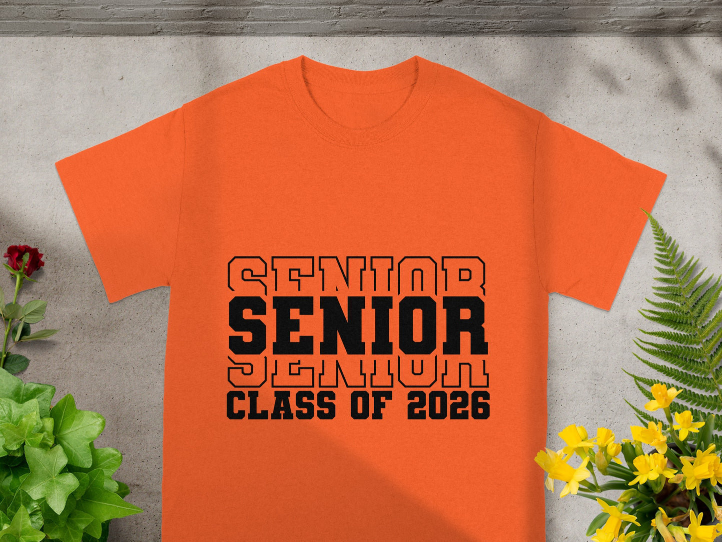 Senior Class of 2026 Graduation T-Shirt Celebration