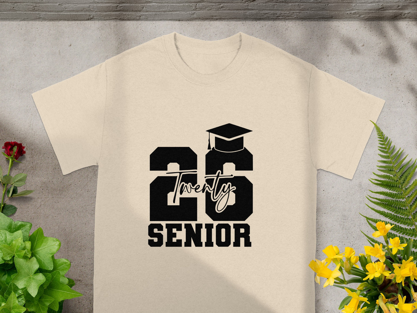 Class of 2026 Twenty6 Senior Graduation Shirt