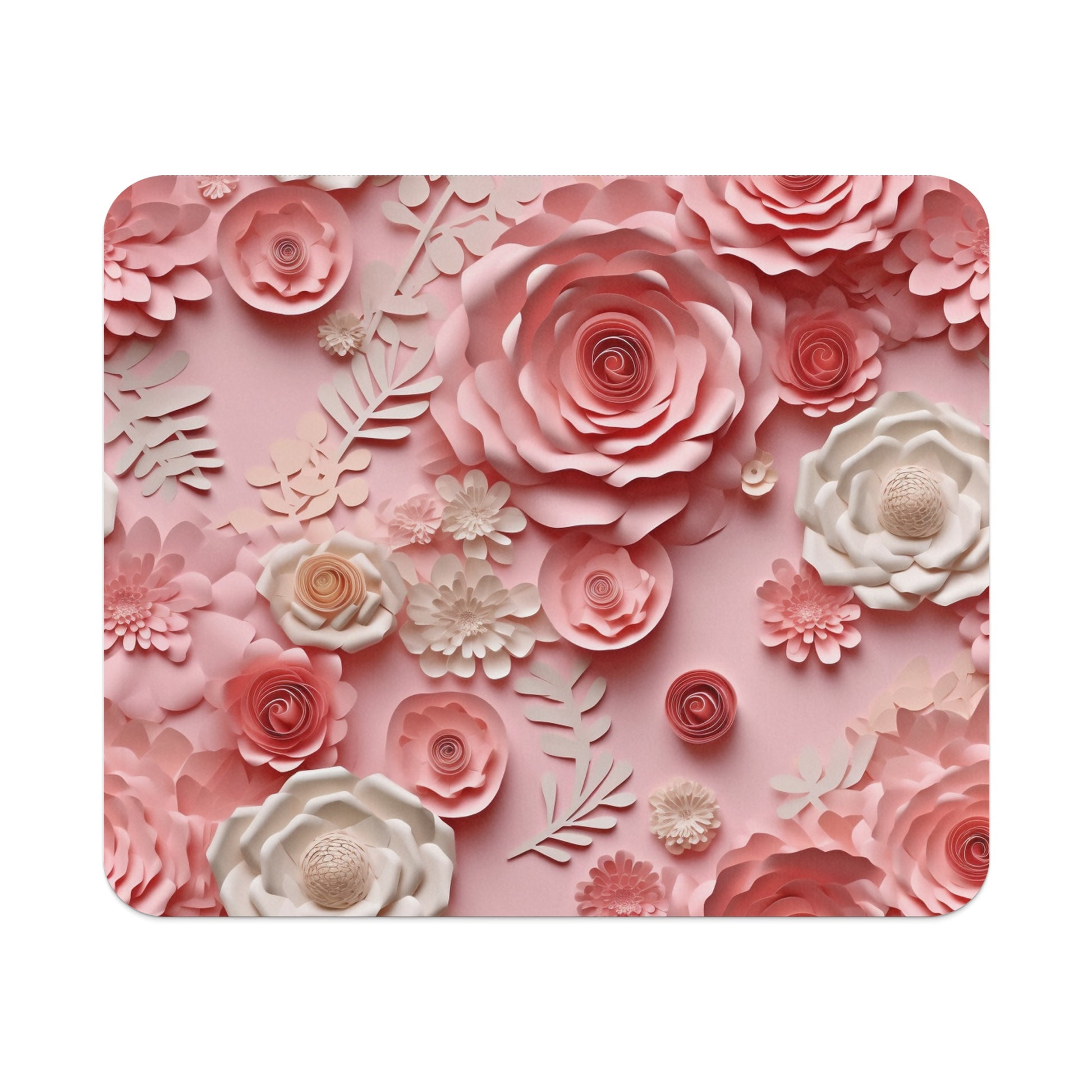 Elegant Pink Floral Design with Delicate Roses product