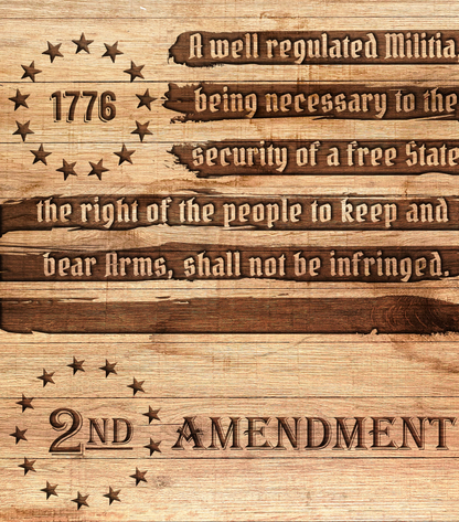 2nd Amendment Tumbler