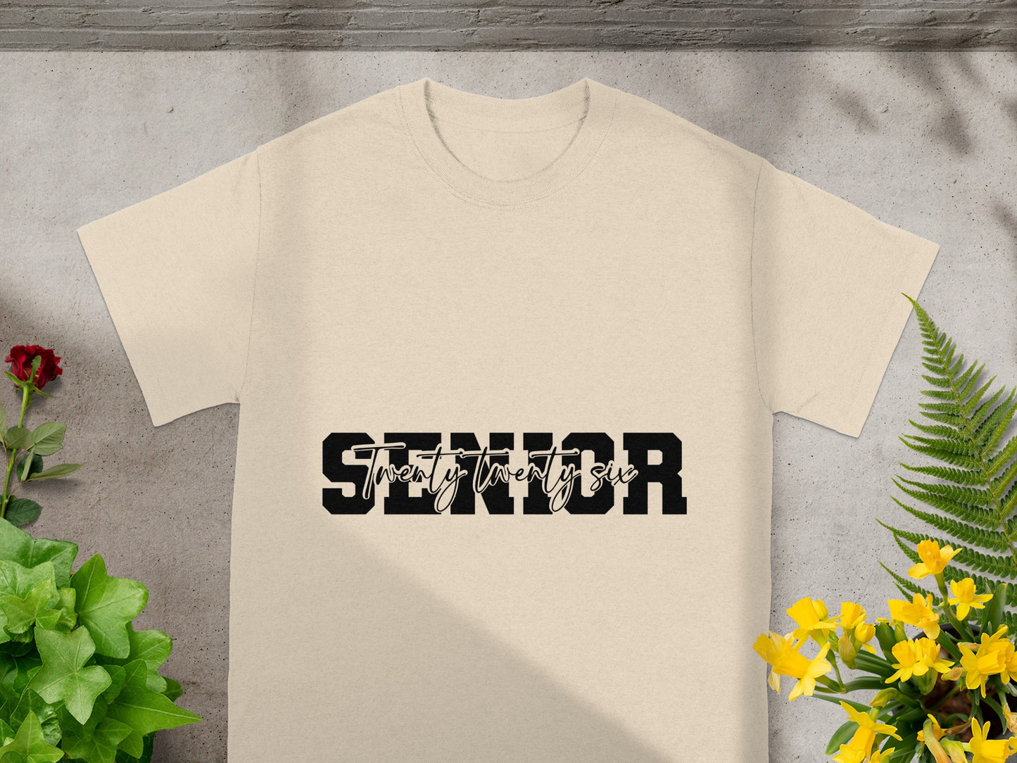 Senior Twenty Twenty Six Graphic T-Shirt for Grads