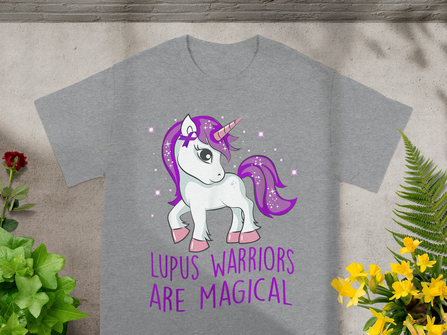 Lupus Warriors Are Magical Unicorn T-shirt