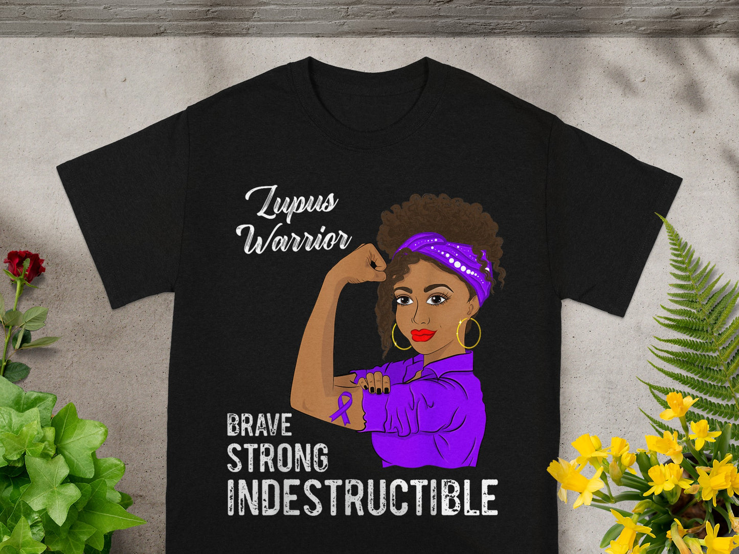 Lupus Warrior Brave Strong Indestructible Shirt