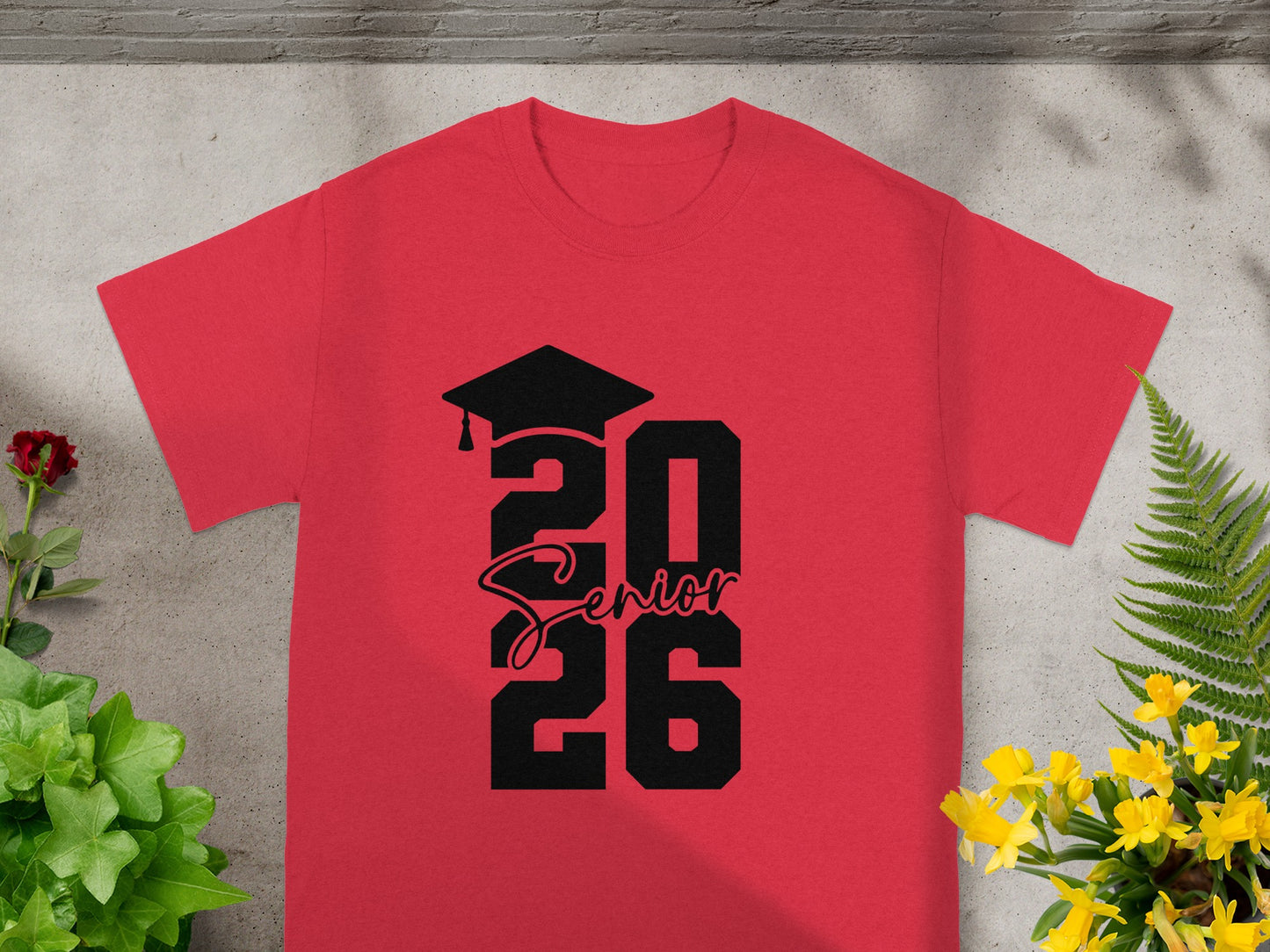 Senior 2026 Graduation T-Shirt for Class of 2026