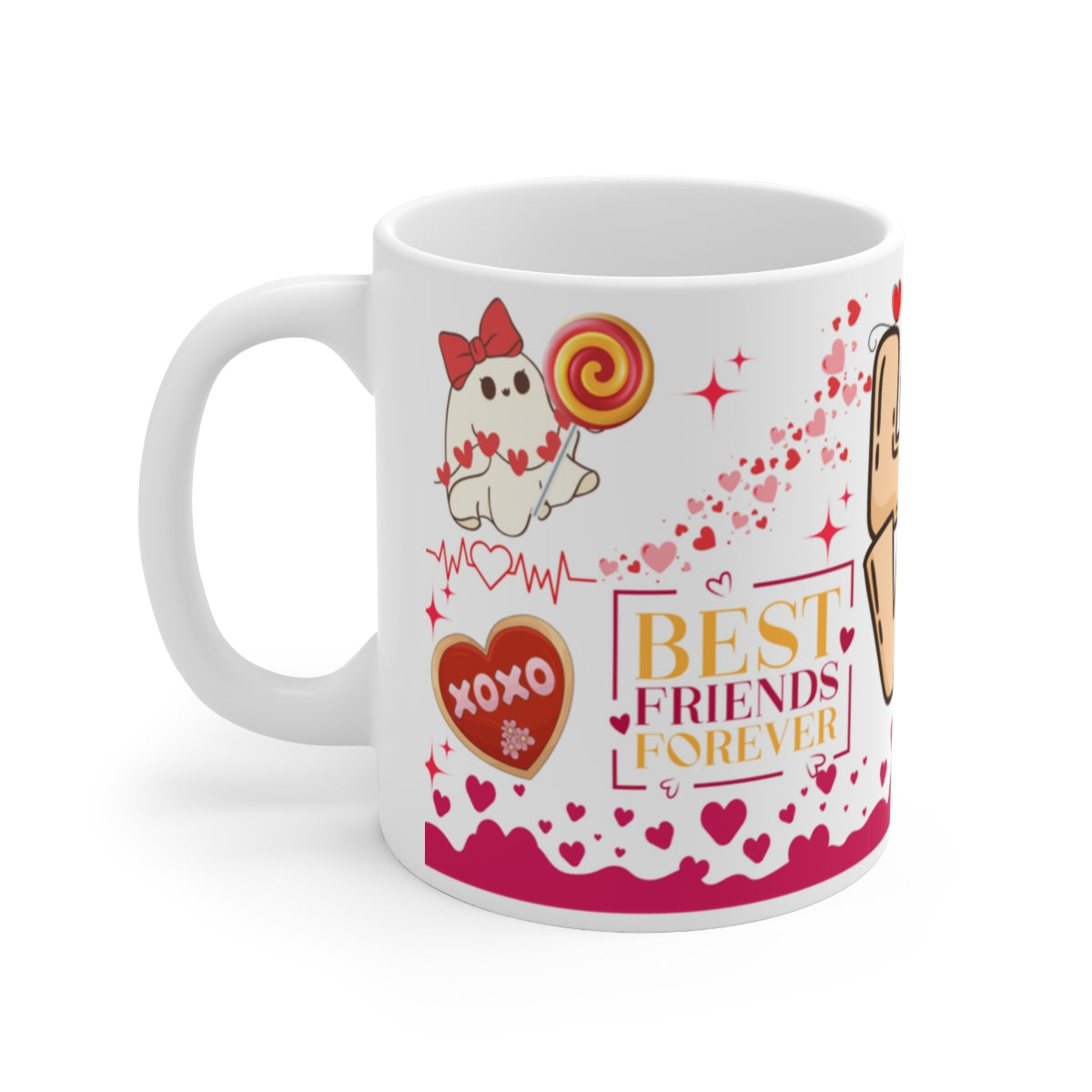 Best Friends Forever Cute And Fun Gift Mug