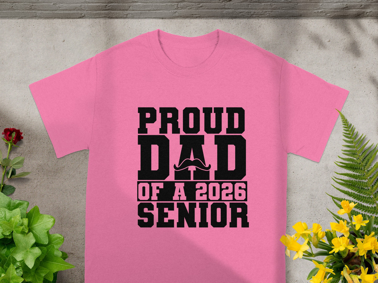 Proud Dad Of A 2026 Senior T-Shirt Product