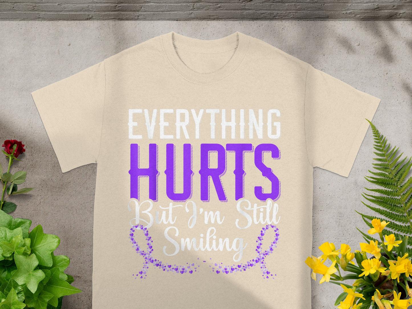 Everything Hurts But I'm Still Smiling T-Shirt