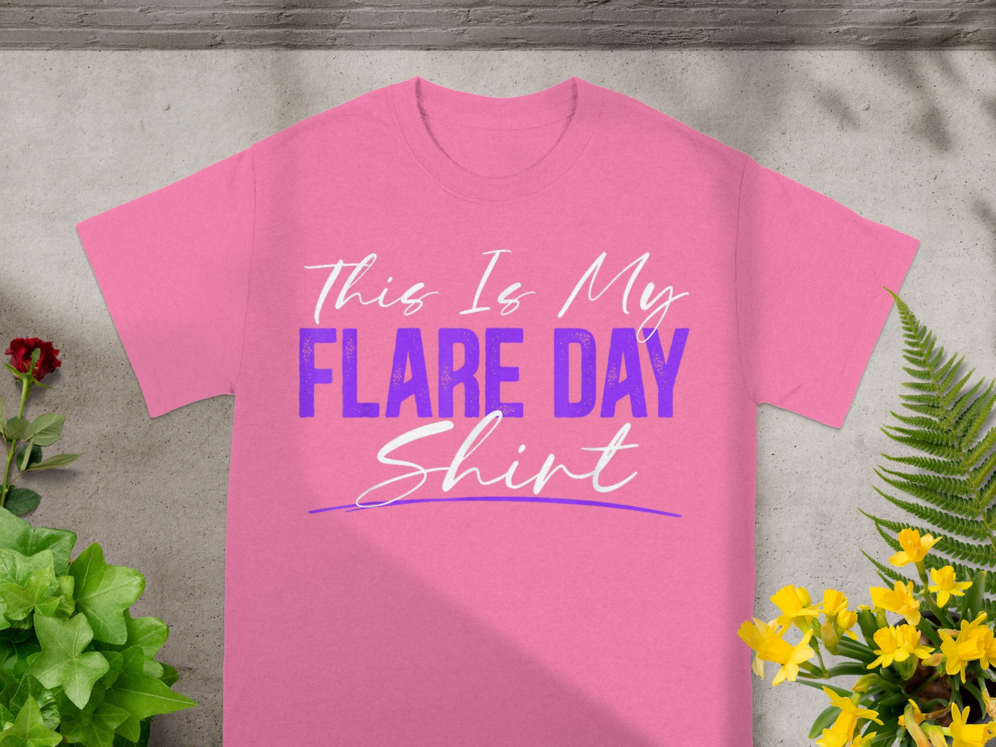 This Is My Flare Day Shirt Stylish Casual Wear Tee