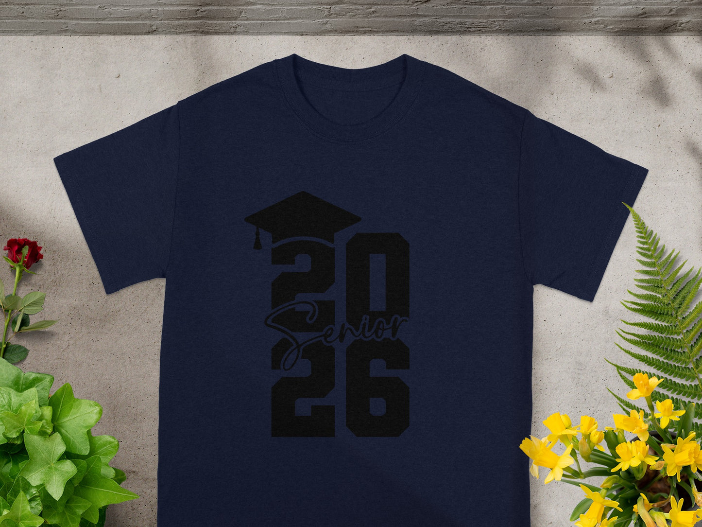 2026 Senior Graduation Class T-Shirt for Graduates