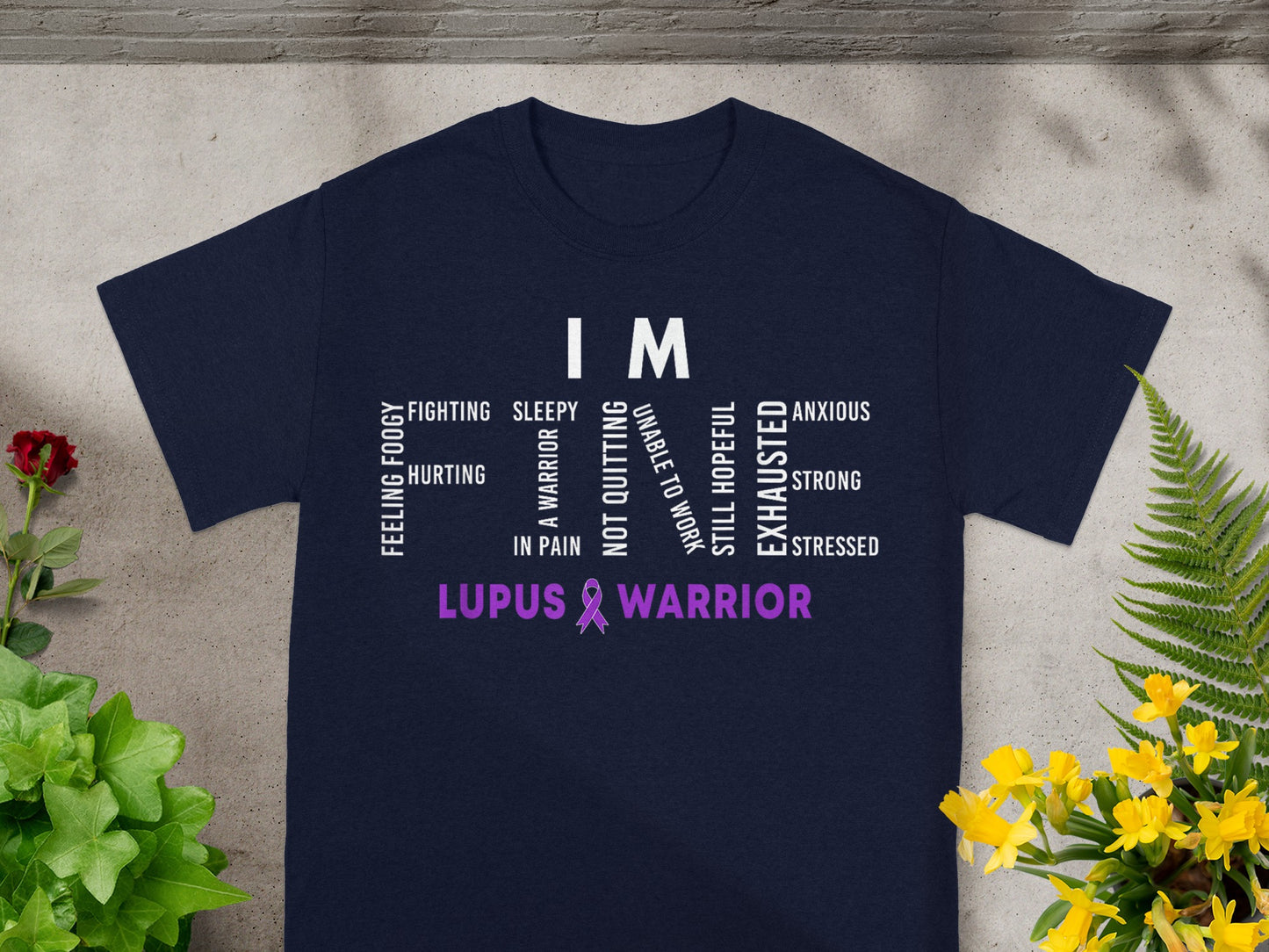 I Am Lupus Warrior Still Fighting Strong Exhausted Product