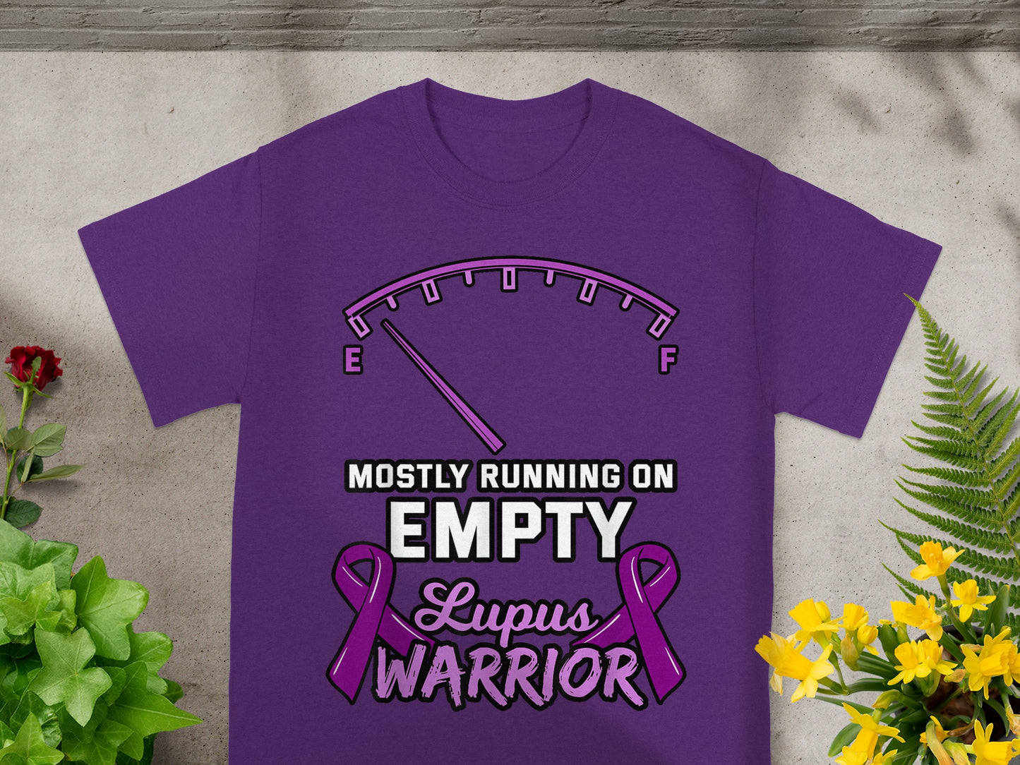 Mostly Running On Empty Lupus Warrior Shirt