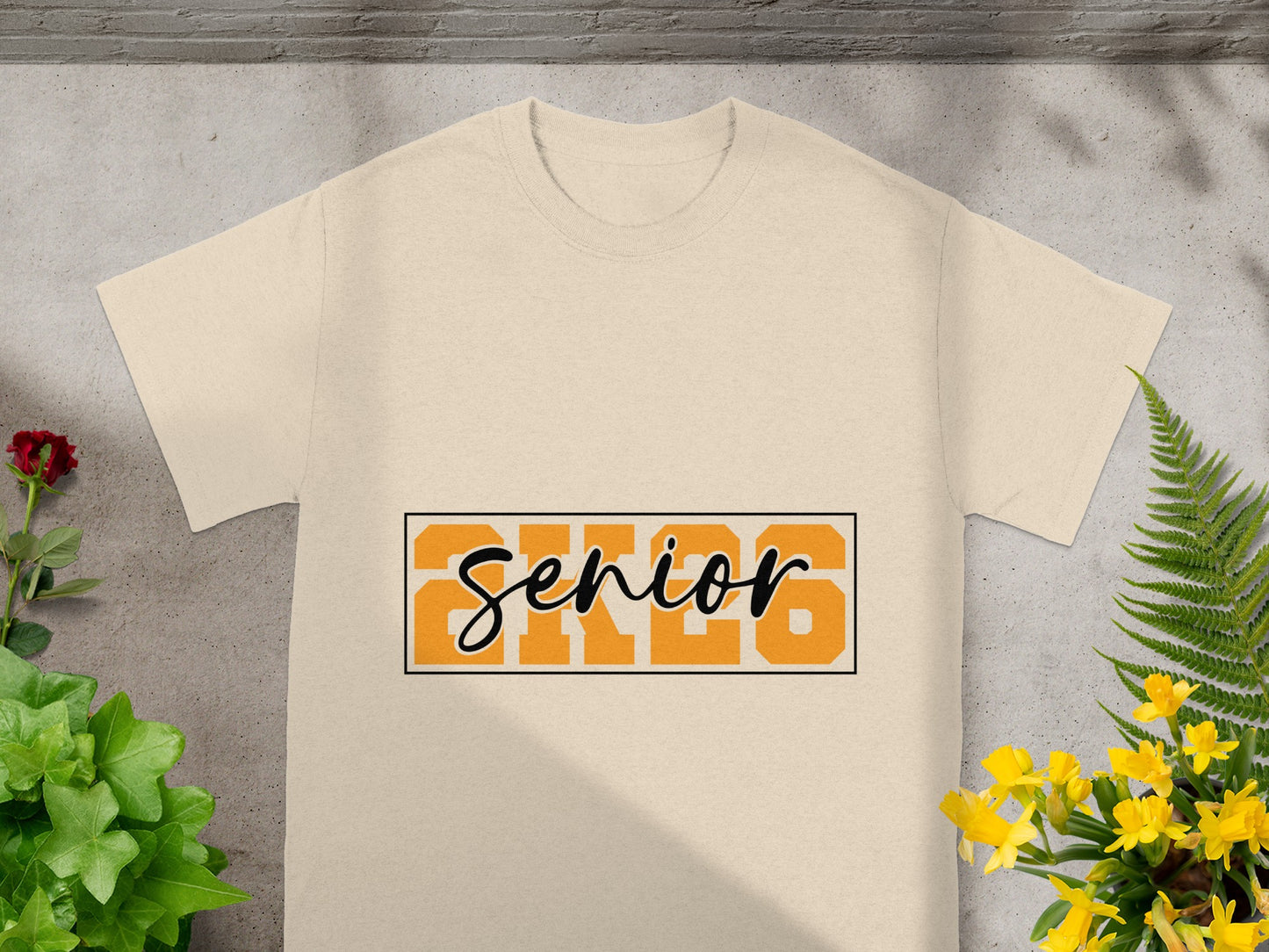 Senior 2026 Graphic Design T-shirt