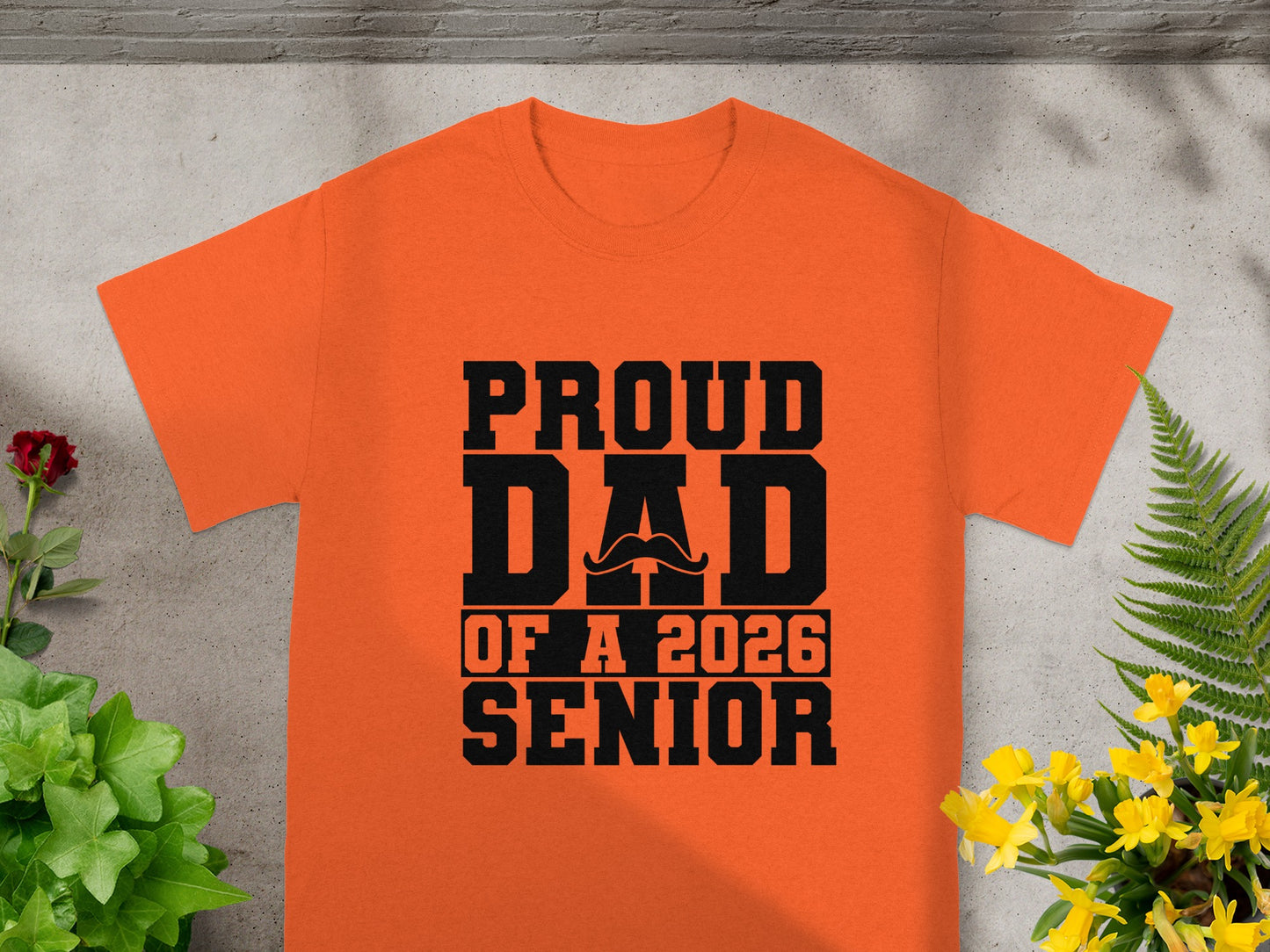 Proud Dad of a 2026 Senior T-Shirt for Parents
